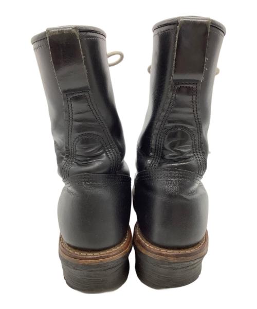 RED WING（レッドウィング）RED WING (レッドウィング) ハイカットブーツ ブラック サイズ:27cmの古着・服飾アイテム