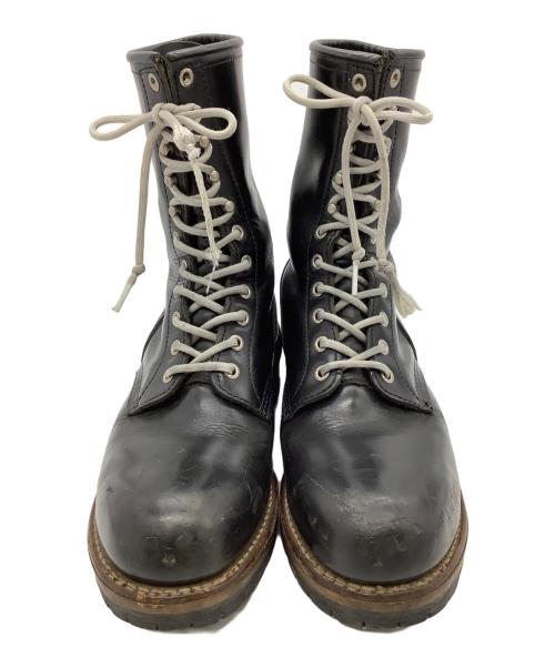 RED WING（レッドウィング）RED WING (レッドウィング) ハイカットブーツ ブラック サイズ:27cmの古着・服飾アイテム