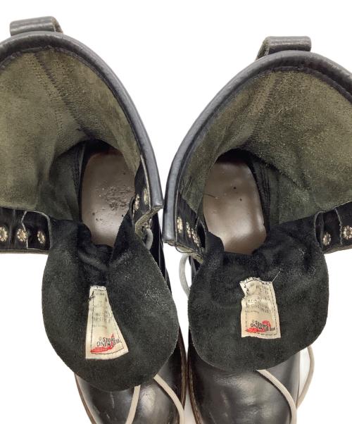 RED WING（レッドウィング）RED WING (レッドウィング) ハイカットブーツ ブラック サイズ:27cmの古着・服飾アイテム