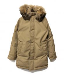 Pyrenex（ピレネックス）の古着「ANNECY　ダウンジャケット」｜ベージュ