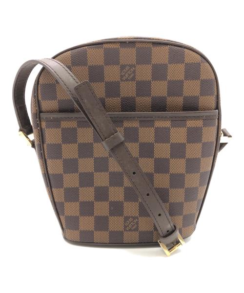 LOUIS VUITTON（ルイ ヴィトン）LOUIS VUITTON (ルイ ヴィトン) イパネマPM　ショルダーバッグ ブラウンの古着・服飾アイテム