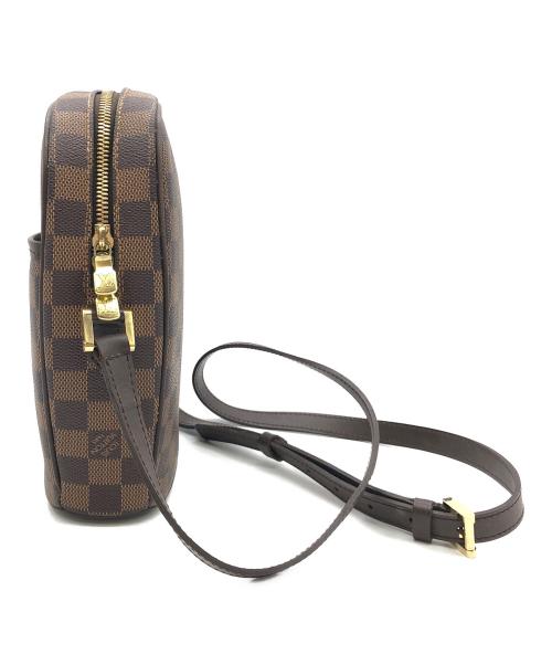 LOUIS VUITTON（ルイ ヴィトン）LOUIS VUITTON (ルイ ヴィトン) イパネマPM　ショルダーバッグ ブラウンの古着・服飾アイテム
