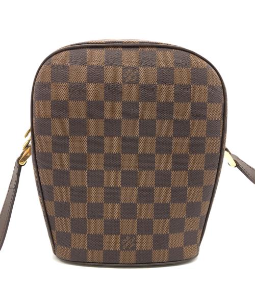 LOUIS VUITTON（ルイ ヴィトン）LOUIS VUITTON (ルイ ヴィトン) イパネマPM　ショルダーバッグ ブラウンの古着・服飾アイテム