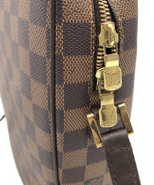 LOUIS VUITTON（ルイ ヴィトン）LOUIS VUITTON (ルイ ヴィトン) イパネマPM　ショルダーバッグ ブラウンの古着・服飾アイテム