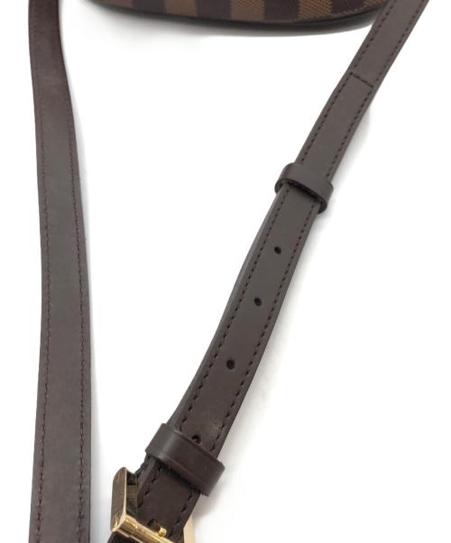 LOUIS VUITTON（ルイ ヴィトン）LOUIS VUITTON (ルイ ヴィトン) イパネマPM　ショルダーバッグ ブラウンの古着・服飾アイテム