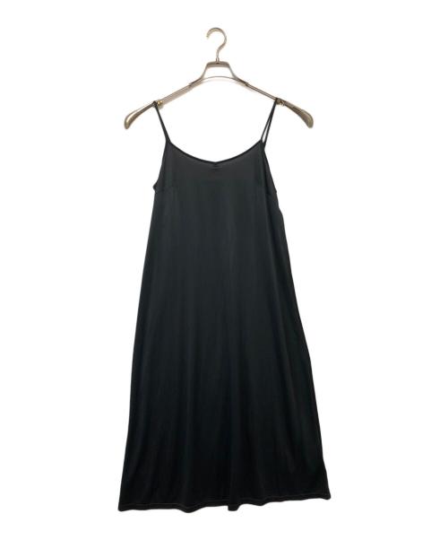 Lily Brown（リリーブラウン）Lily Brown (リリーブラウン) 半袖ワンピース ブラック サイズ:Freeの古着・服飾アイテム