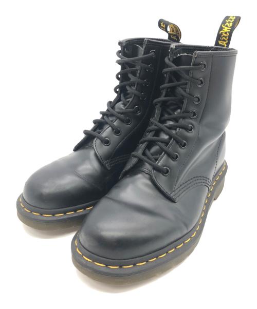 Dr.Martens（ドクターマーチン）Dr.Martens (ドクターマーチン) 8ホールブーツ ブラック サイズ:SIZE 24cmの古着・服飾アイテム
