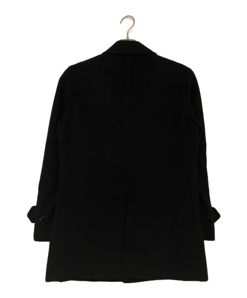 PAUL SMITH（ポールスミス）Paul Smith (ポールスミス) ステンカラーコート ブラック サイズ:SIZE Mの古着・服飾アイテム