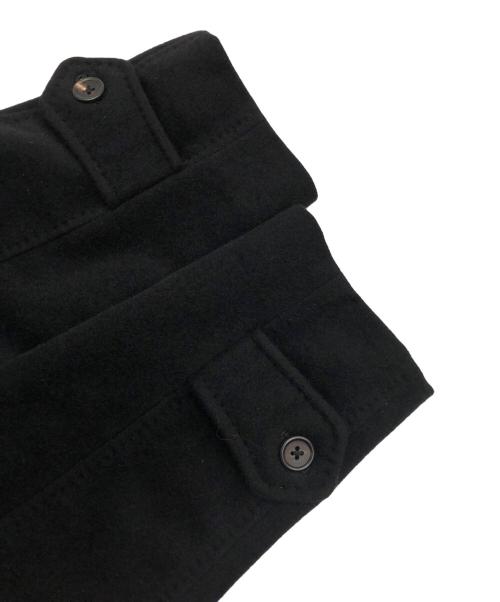 PAUL SMITH（ポールスミス）Paul Smith (ポールスミス) ステンカラーコート ブラック サイズ:SIZE Mの古着・服飾アイテム