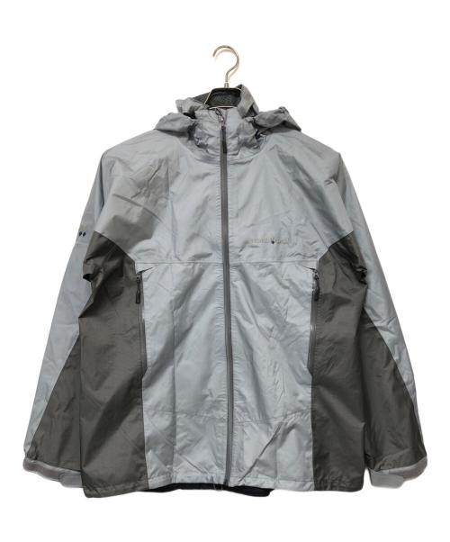 mont-bell（モンベル）mont-bell (モンベル) ストームクルーザージャケット グレー サイズ:SIZE Lの古着・服飾アイテム