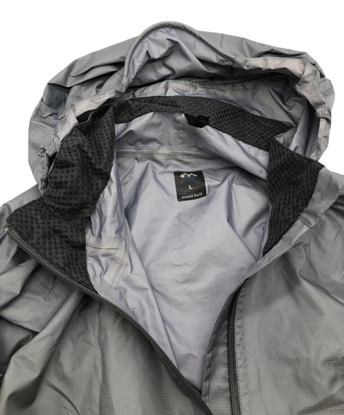 mont-bell（モンベル）mont-bell (モンベル) ストームクルーザージャケット グレー サイズ:SIZE Lの古着・服飾アイテム