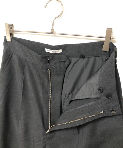 BEAUTY&YOUTH（ビューティーアンドユース）BEAUTY&YOUTH (ビューティーアンドユース) パンツ グレー サイズ:SIZE Mの古着・服飾アイテム
