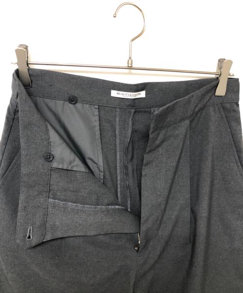 BEAUTY&YOUTH（ビューティーアンドユース）BEAUTY&YOUTH (ビューティーアンドユース) パンツ グレー サイズ:SIZE Mの古着・服飾アイテム