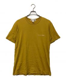 COMME des GARCONS SHIRT（コムデギャルソンシャツ）の古着「半袖カットソー」｜マスタード