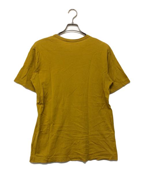 COMME des GARCONS SHIRT（コムデギャルソンシャツ）COMME des GARCONS SHIRT (コムデギャルソンシャツ) 半袖カットソー マスタード サイズ:SIZE Lの古着・服飾アイテム