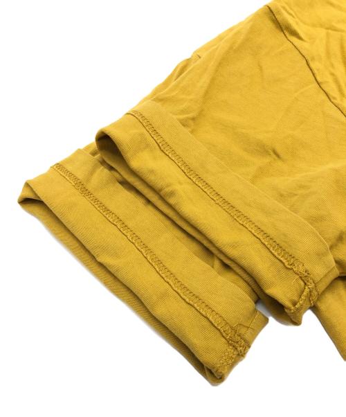 COMME des GARCONS SHIRT（コムデギャルソンシャツ）COMME des GARCONS SHIRT (コムデギャルソンシャツ) 半袖カットソー マスタード サイズ:SIZE Lの古着・服飾アイテム