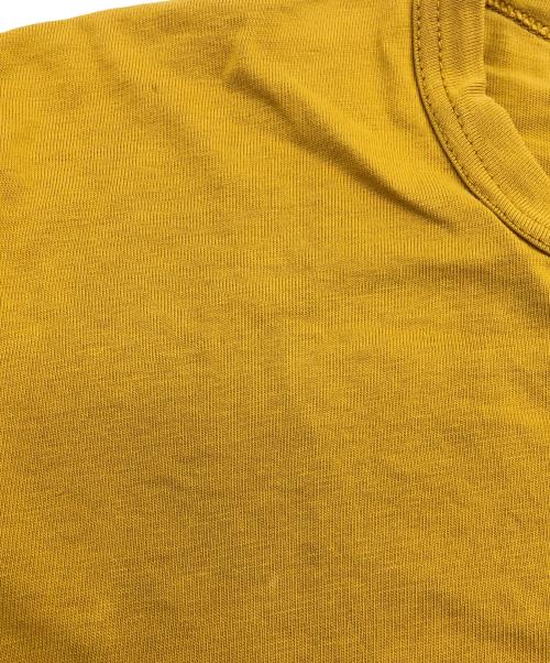 COMME des GARCONS SHIRT（コムデギャルソンシャツ）COMME des GARCONS SHIRT (コムデギャルソンシャツ) 半袖カットソー マスタード サイズ:SIZE Lの古着・服飾アイテム