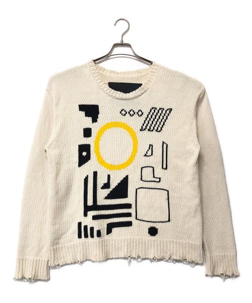 Soe（ソーイ）SOE (ソーイ) セーター ベージュ サイズ:SIZE 2の古着・服飾アイテム