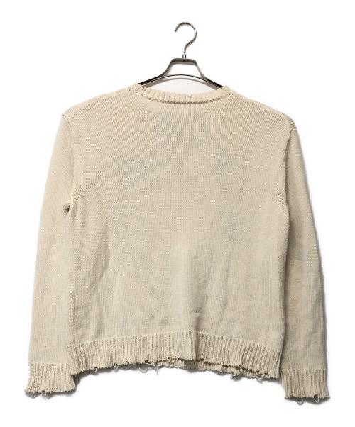 Soe（ソーイ）SOE (ソーイ) セーター ベージュ サイズ:SIZE 2の古着・服飾アイテム