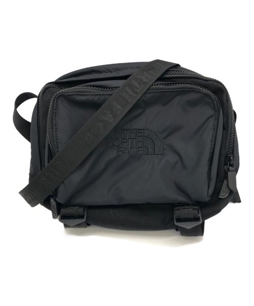 THE NORTHFACE PURPLELABEL（ザ・ノースフェイス パープルレーベル）THE NORTHFACE PURPLELABEL (ザ・ノースフェイス パープルレーベル) ナイロンショルダーバッグ ブラックの古着・服飾アイテム