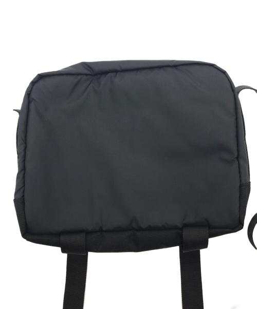 THE NORTHFACE PURPLELABEL（ザ・ノースフェイス パープルレーベル）THE NORTHFACE PURPLELABEL (ザ・ノースフェイス パープルレーベル) ナイロンショルダーバッグ ブラックの古着・服飾アイテム