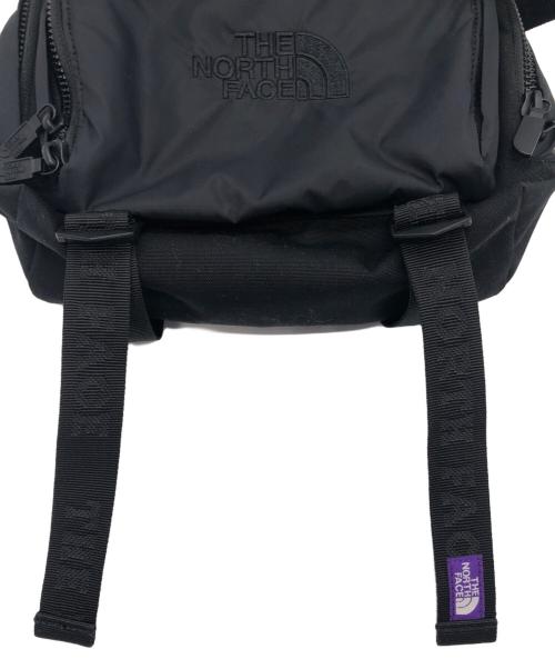 THE NORTHFACE PURPLELABEL（ザ・ノースフェイス パープルレーベル）THE NORTHFACE PURPLELABEL (ザ・ノースフェイス パープルレーベル) ナイロンショルダーバッグ ブラックの古着・服飾アイテム