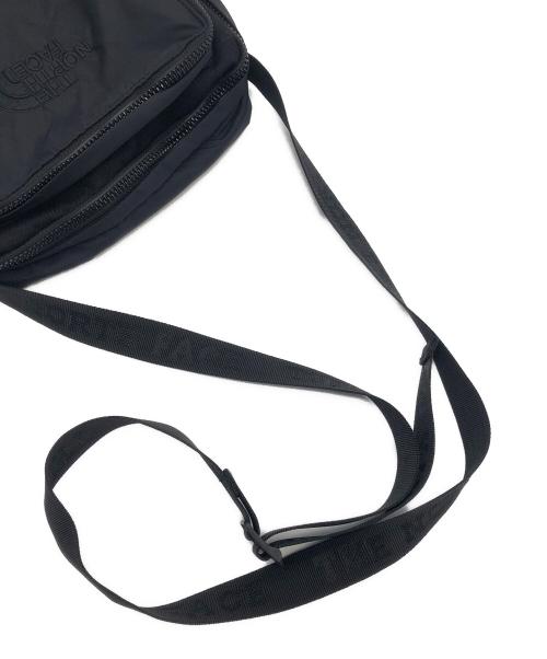 THE NORTHFACE PURPLELABEL（ザ・ノースフェイス パープルレーベル）THE NORTHFACE PURPLELABEL (ザ・ノースフェイス パープルレーベル) ナイロンショルダーバッグ ブラックの古着・服飾アイテム