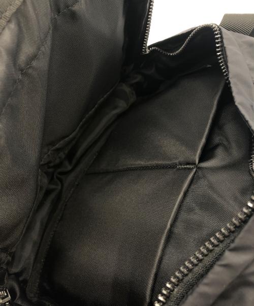 THE NORTHFACE PURPLELABEL（ザ・ノースフェイス パープルレーベル）THE NORTHFACE PURPLELABEL (ザ・ノースフェイス パープルレーベル) ナイロンショルダーバッグ ブラックの古着・服飾アイテム