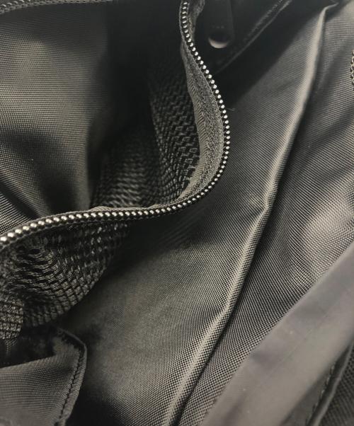 THE NORTHFACE PURPLELABEL（ザ・ノースフェイス パープルレーベル）THE NORTHFACE PURPLELABEL (ザ・ノースフェイス パープルレーベル) ナイロンショルダーバッグ ブラックの古着・服飾アイテム