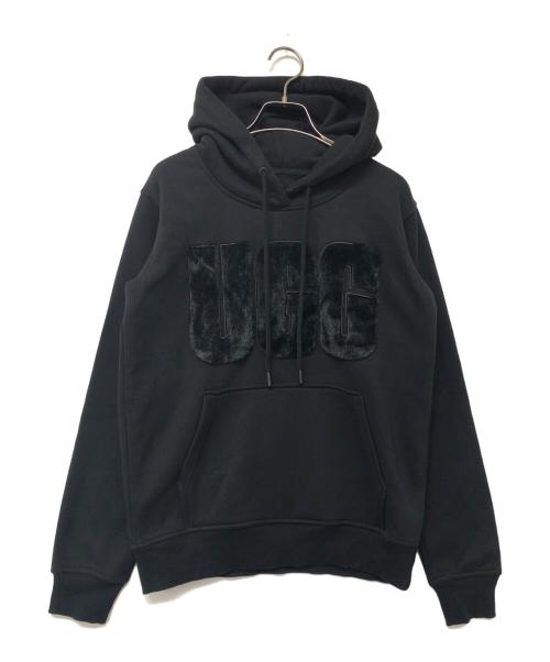 UGG（アグ）UGG (アグ) プルオーバーパーカー ブラック サイズ:SIZE XSの古着・服飾アイテム