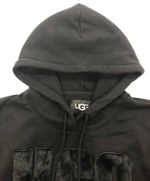 UGG（アグ）UGG (アグ) プルオーバーパーカー ブラック サイズ:SIZE XSの古着・服飾アイテム