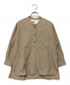 MHLエムエイチエル）の古着「シャツ」｜ベージュ