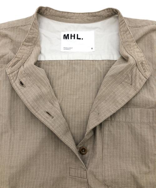 MHL（エムエイチエル）MHL (エムエイチエル) シャツ ベージュ サイズ:SIZE 2の古着・服飾アイテム