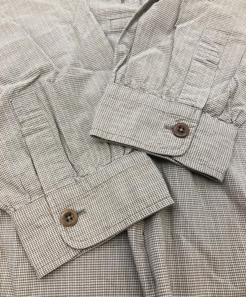 MHL（エムエイチエル）MHL (エムエイチエル) シャツ ベージュ サイズ:SIZE 2の古着・服飾アイテム