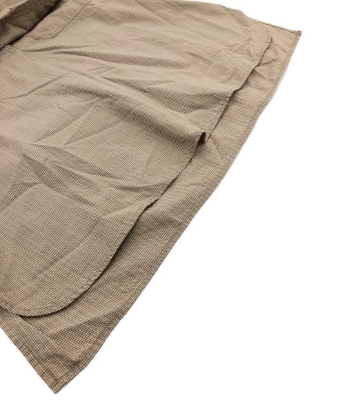 MHL（エムエイチエル）MHL (エムエイチエル) シャツ ベージュ サイズ:SIZE 2の古着・服飾アイテム