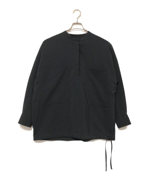 FRAMeWORK（フレームワーク）FRAMeWORK (フレームワーク) ドロストシャツ ブラック サイズ:Freeの古着・服飾アイテム