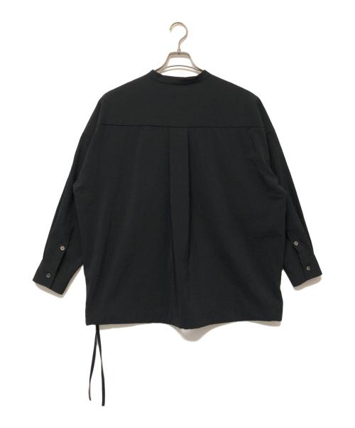 FRAMeWORK（フレームワーク）FRAMeWORK (フレームワーク) ドロストシャツ ブラック サイズ:Freeの古着・服飾アイテム
