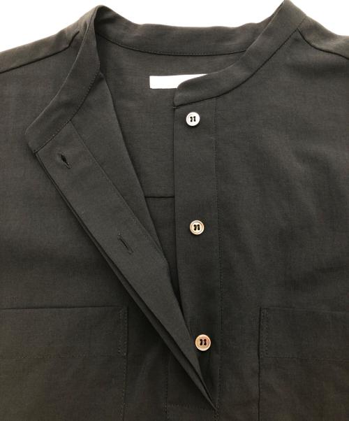 FRAMeWORK（フレームワーク）FRAMeWORK (フレームワーク) ドロストシャツ ブラック サイズ:Freeの古着・服飾アイテム