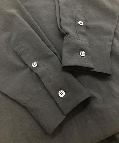 FRAMeWORK（フレームワーク）FRAMeWORK (フレームワーク) ドロストシャツ ブラック サイズ:Freeの古着・服飾アイテム