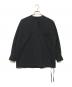 FRAMeWORK（フレームワーク）の古着「ドロストシャツ」｜ブラック