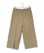 MARGARET HOWELLマーガレットハウエル）の古着「パンツ」｜ベージュ