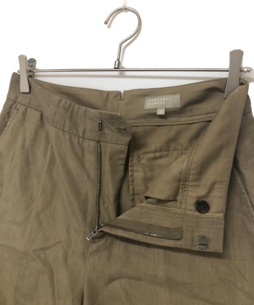 MARGARET HOWELL（マーガレットハウエル）MARGARET HOWELL (マーガレットハウエル) パンツ ベージュ サイズ:3の古着・服飾アイテム