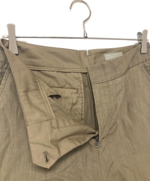 MARGARET HOWELL（マーガレットハウエル）MARGARET HOWELL (マーガレットハウエル) パンツ ベージュ サイズ:3の古着・服飾アイテム