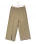 MARGARET HOWELL（マーガレットハウエル）の古着「パンツ」｜ベージュ