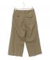 MARGARET HOWELL (マーガレットハウエル) パンツ ベージュ サイズ:3：4000円