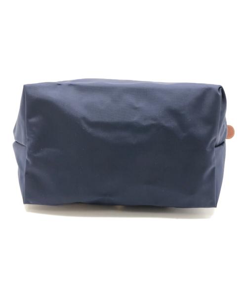 LONGCHAMP（ロンシャン）LONGCHAMP (ロンシャン) プリアージュ　ハンドバッグ ネイビーの古着・服飾アイテム