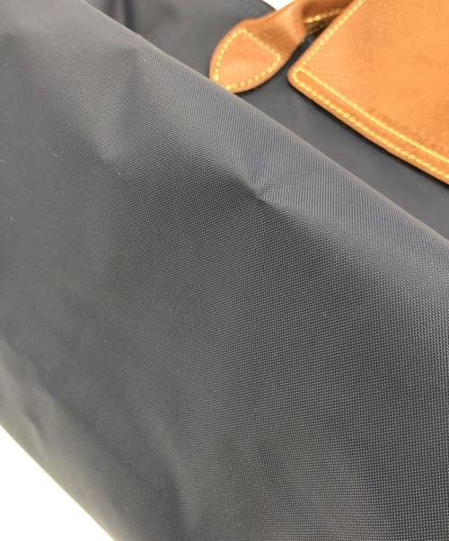 LONGCHAMP（ロンシャン）LONGCHAMP (ロンシャン) プリアージュ　ハンドバッグ ネイビーの古着・服飾アイテム