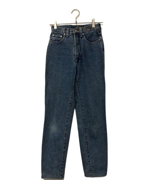 VERSACE JEANS COUTURE（ヴェルサーチ ジーンズクチュール）VERSACE JEANS COUTURE (ヴェルサーチ ジーンズクチュール) デニムパンツ インディゴ サイズ:W27の古着・服飾アイテム