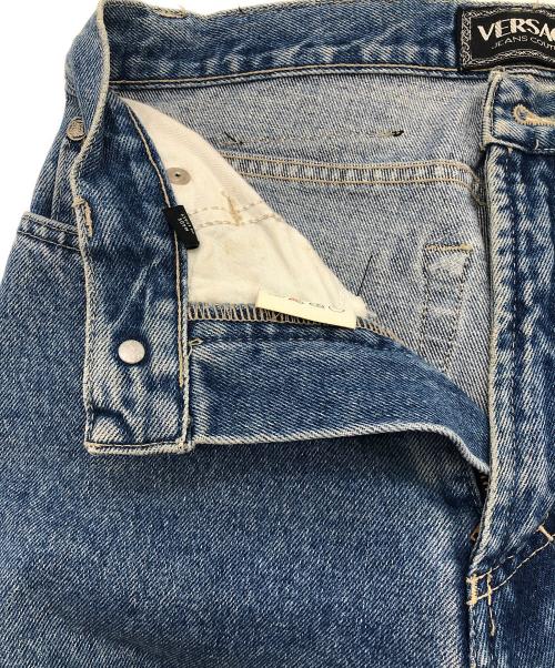 VERSACE JEANS COUTURE（ヴェルサーチ ジーンズクチュール）VERSACE JEANS COUTURE (ヴェルサーチ ジーンズクチュール) デニムパンツ インディゴ サイズ:W27の古着・服飾アイテム