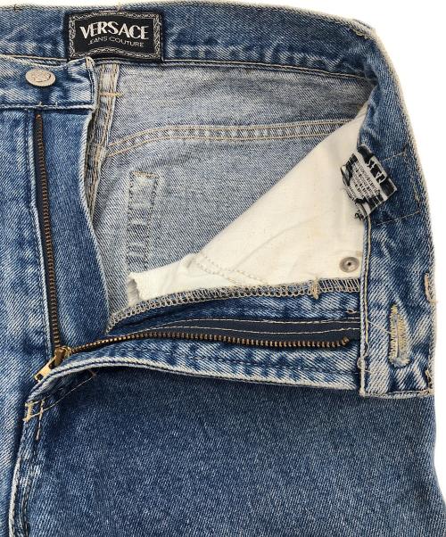 VERSACE JEANS COUTURE（ヴェルサーチ ジーンズクチュール）VERSACE JEANS COUTURE (ヴェルサーチ ジーンズクチュール) デニムパンツ インディゴ サイズ:W27の古着・服飾アイテム